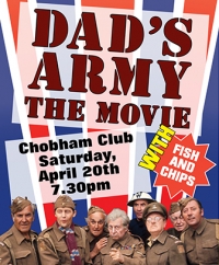 Dad's Army on parade