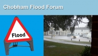Chobham Flood Forum - October 2014