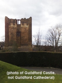 Charity Abseil for Guildford Cathedral