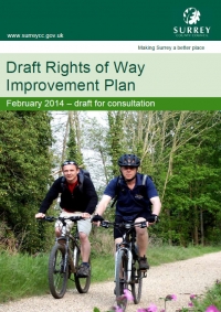 Review of the Surrey Rights of Way Improvement Plan